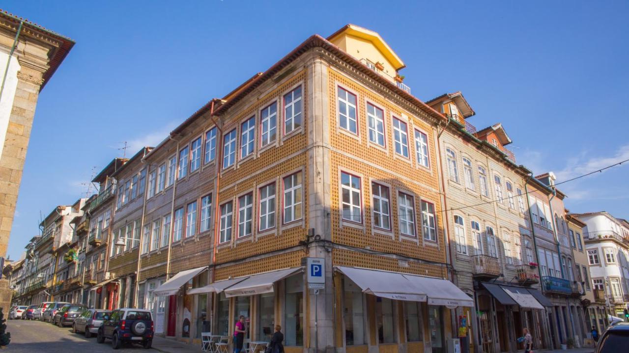 Praça 44 Apartamento Braga Exterior foto